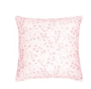 Anne De Solene Paris Rosee Cotton Sateen ONE STANDARD Pillowsham Rose